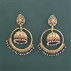 Antique Jhumki With Gold Plating