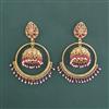 Antique Jhumki With Gold Plating