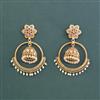 Antique Jhumki With Gold Plating