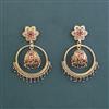 Antique Jhumki With Gold Plating