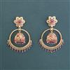 Antique Jhumki With Gold Plating