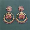 Antique Jhumki With Gold Plating
