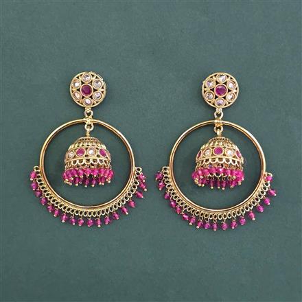 Antique Bali With Mehndi Plating