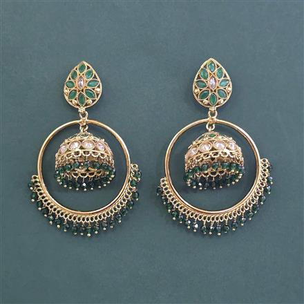 Antique Bali With Mehndi Plating