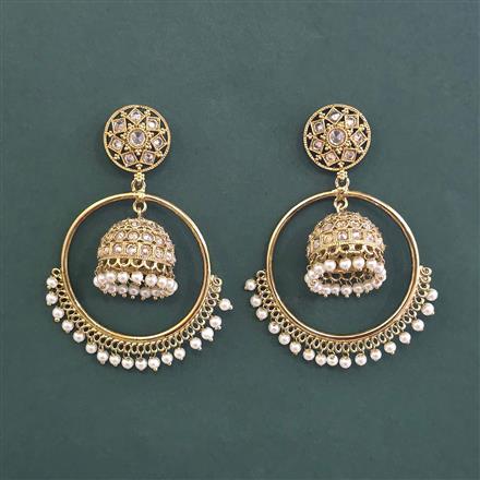 Antique Bali With Mehndi Plating