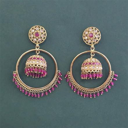 Antique Bali With Mehndi Plating