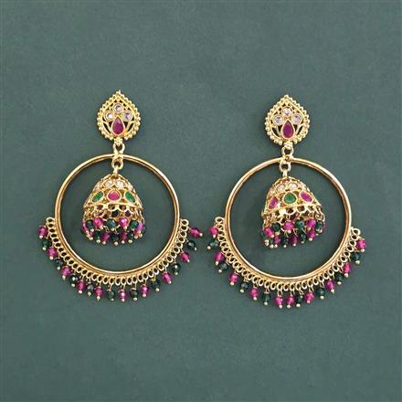 Antique Bali With Mehndi Plating