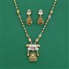 Antique Classic Pendant Set With Gold Plating