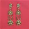 Antique Kashmiri Earring With Gold Plating