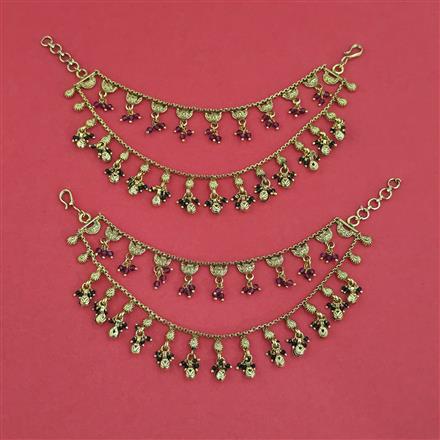 Antique Classic Ear Chain With Gold Plating