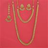 Antique Combo Necklace Set With Gold Plating