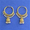 Antique Jhumki With Gold Plating