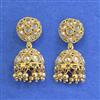 Antique Jhumki With Gold Plating