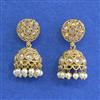 Antique Jhumki With Gold Plating