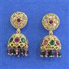 Antique Jhumki With Gold Plating