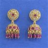 Antique Jhumki With Gold Plating