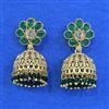 Antique Jhumki With Gold Plating