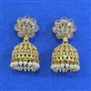 Antique Jhumki With Gold Plating