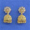 Antique Jhumki With Gold Plating