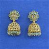 Antique Jhumki With Gold Plating