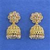 Antique Jhumki With Gold Plating