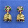 Antique Jhumki With Gold Plating