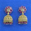 Antique Jhumki With Gold Plating