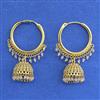 Antique Jhumki With Gold Plating