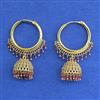 Antique Jhumki With Gold Plating