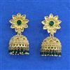 Antique Jhumki With Gold Plating