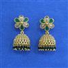 Antique Jhumki With Gold Plating