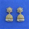 Antique Jhumki With Gold Plating