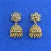 Antique Jhumki With Gold Plating