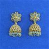 Antique Jhumki With Gold Plating