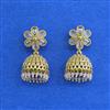 Antique Jhumki With Gold Plating