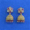Antique Jhumki With Gold Plating