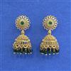 Antique Jhumki With Gold Plating