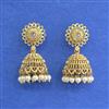 Antique Jhumki With Gold Plating