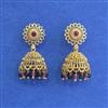 Antique Jhumki With Gold Plating