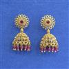 Antique Jhumki With Gold Plating