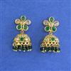 Antique Jhumki With Gold Plating