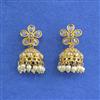 Antique Jhumki With Gold Plating
