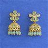 Antique Jhumki With Gold Plating