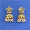 Antique Jhumki With Gold Plating