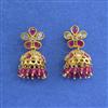 Antique Jhumki With Gold Plating