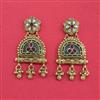 Antique Heritage Earring With Gold Plating