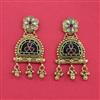 Antique Heritage Earring With Gold Plating