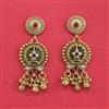Antique Heritage Earring With Gold Plating