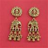 Antique Temple Earring With Gold Plating