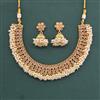 Antique Moti Necklace With Gold Plating